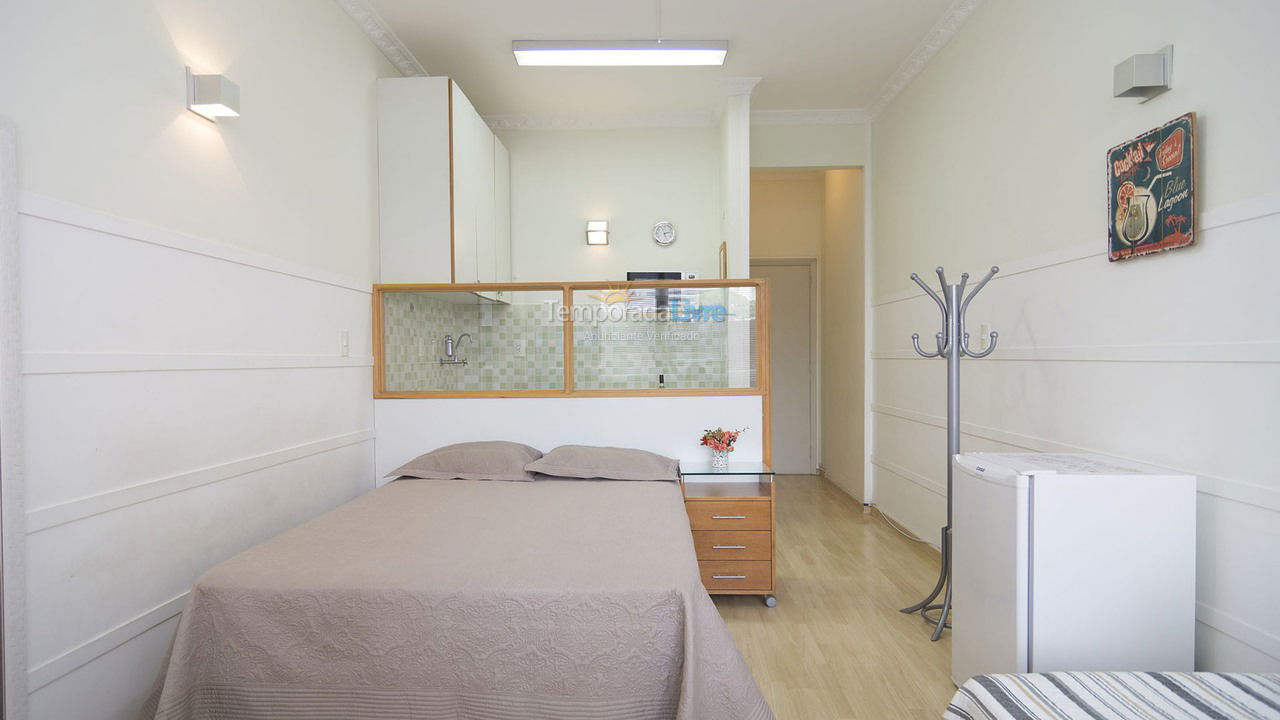 Apartment for vacation rental in Petrópolis (Centro)