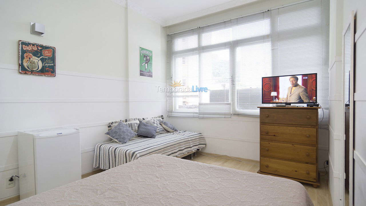 Apartment for vacation rental in Petrópolis (Centro)