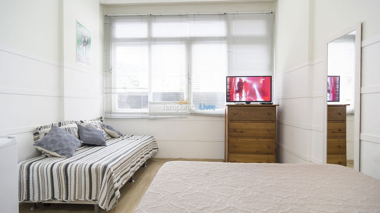 Apartment for vacation rental in Petrópolis (Centro)