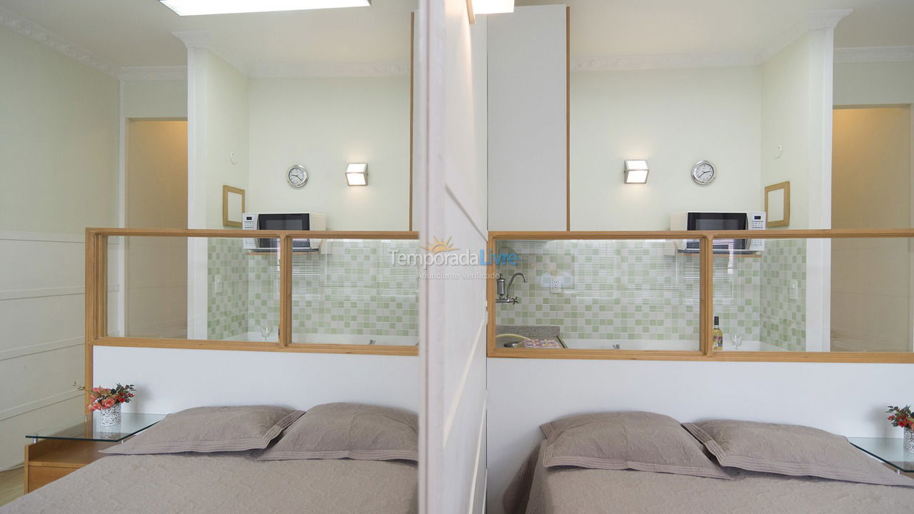 Apartment for vacation rental in Petrópolis (Centro)
