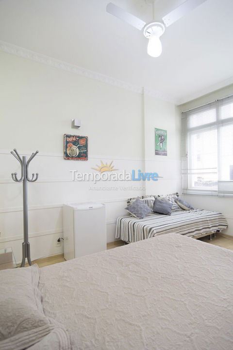 Apartment for vacation rental in Petrópolis (Centro)