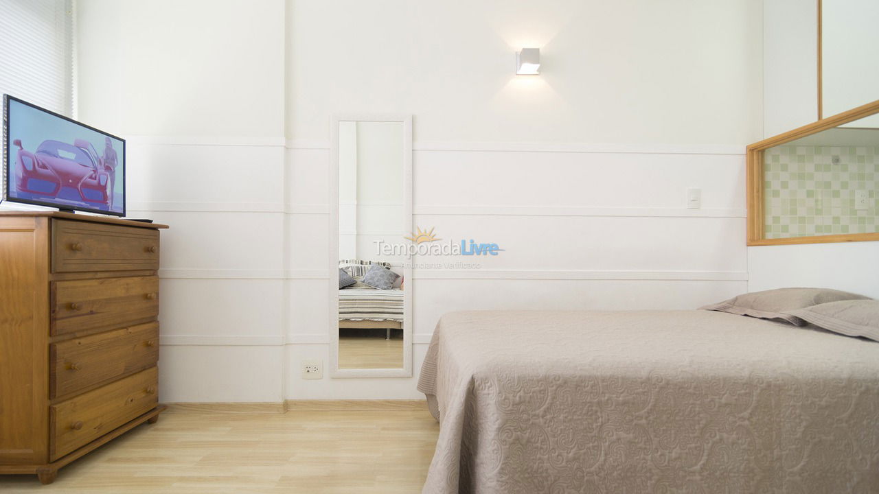 Apartment for vacation rental in Petrópolis (Centro)