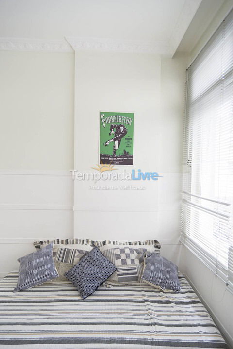 Apartment for vacation rental in Petrópolis (Centro)
