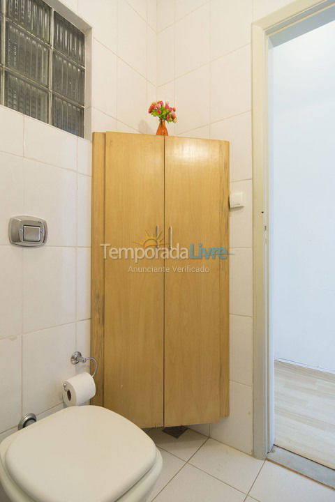 Apartment for vacation rental in Petrópolis (Centro)