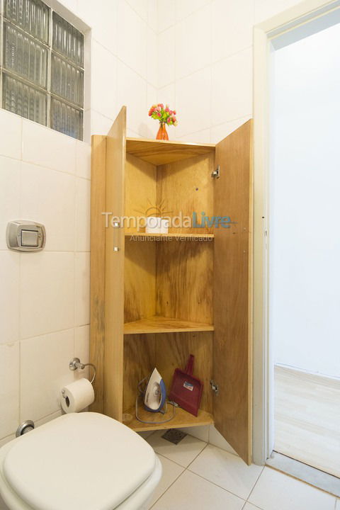 Apartment for vacation rental in Petrópolis (Centro)