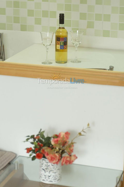 Apartment for vacation rental in Petrópolis (Centro)
