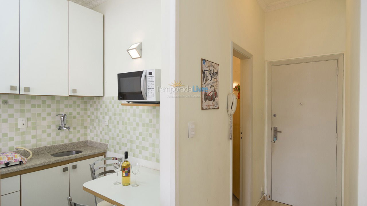 Apartment for vacation rental in Petrópolis (Centro)
