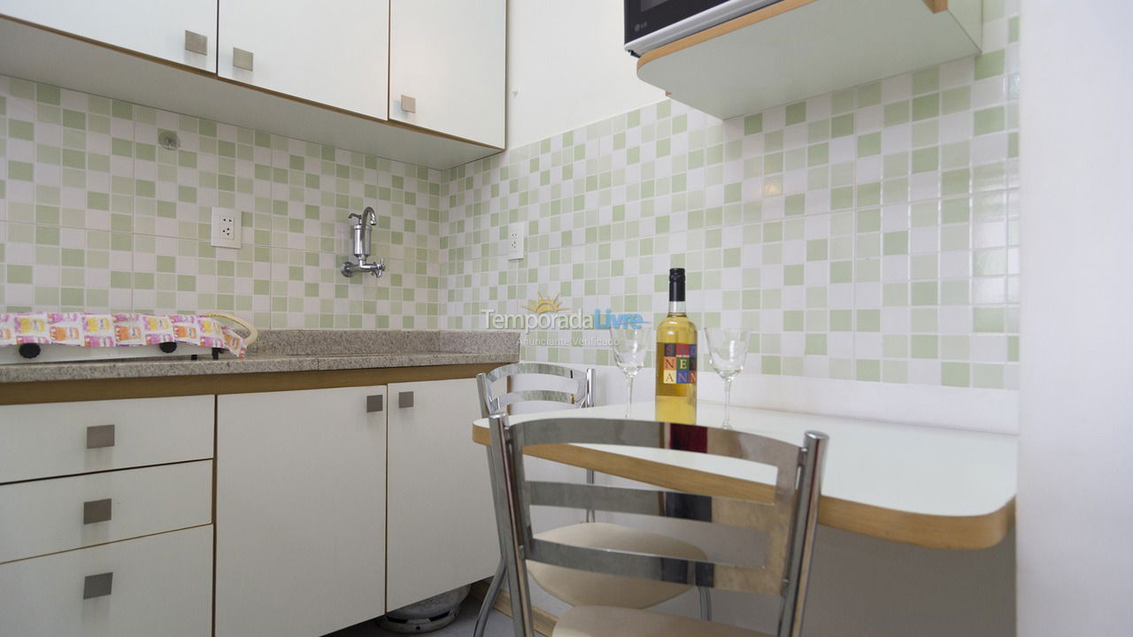 Apartment for vacation rental in Petrópolis (Centro)