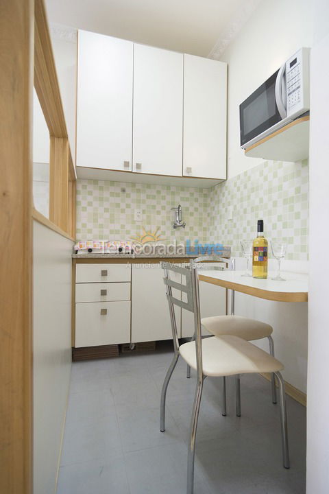Apartment for vacation rental in Petrópolis (Centro)