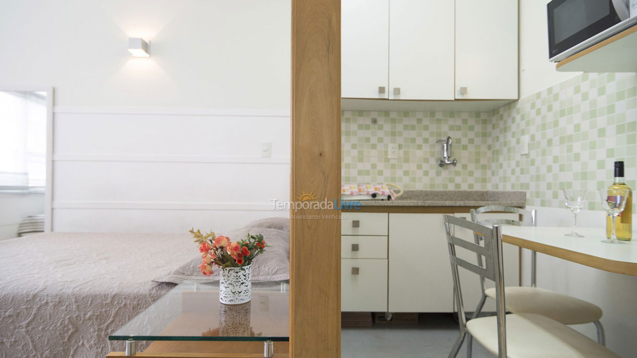Apartment for vacation rental in Petrópolis (Centro)