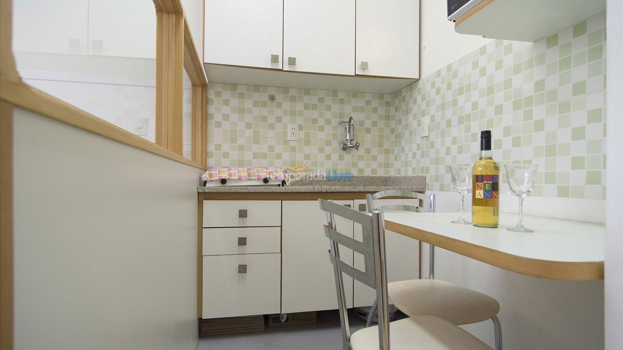 Apartment for vacation rental in Petrópolis (Centro)