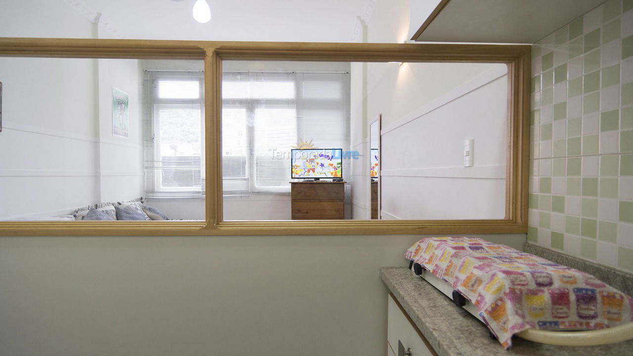 Apartment for vacation rental in Petrópolis (Centro)