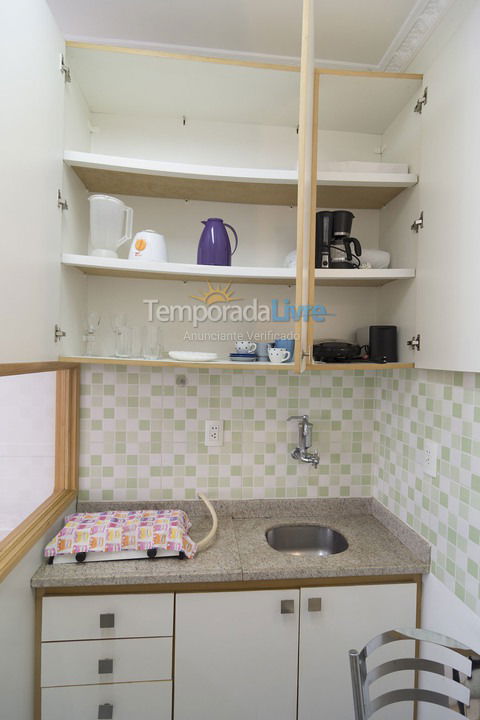 Apartment for vacation rental in Petrópolis (Centro)