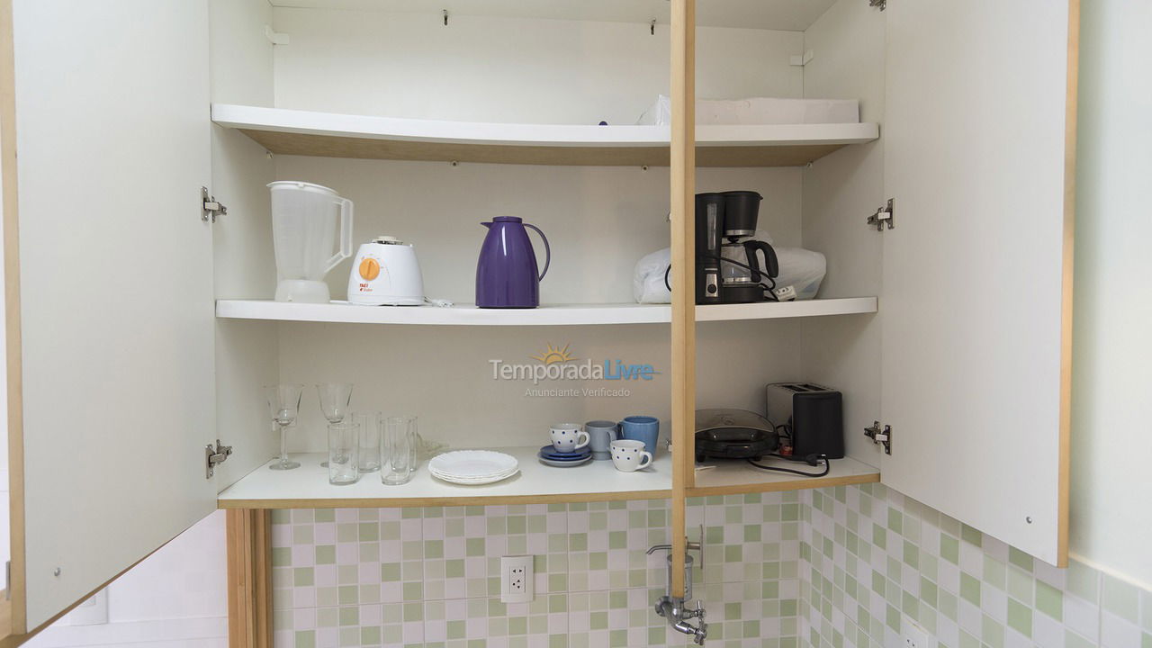 Apartment for vacation rental in Petrópolis (Centro)