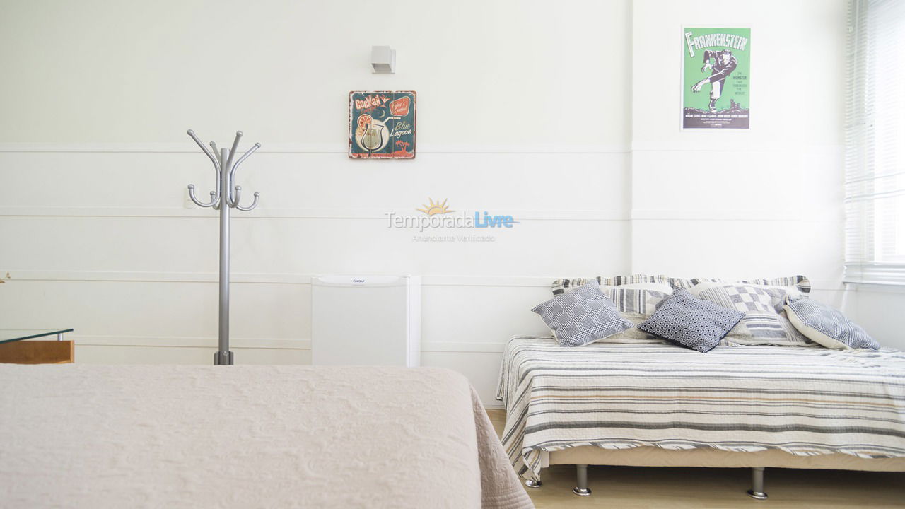 Apartment for vacation rental in Petrópolis (Centro)