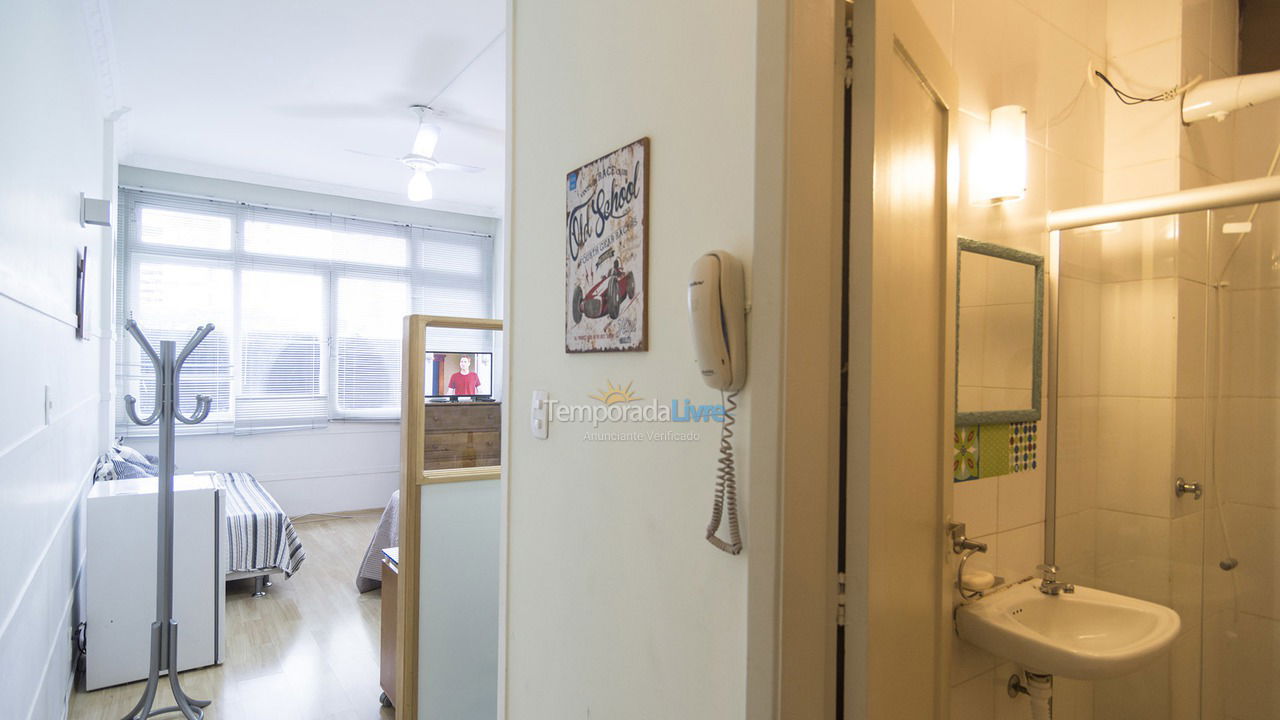 Apartment for vacation rental in Petrópolis (Centro)