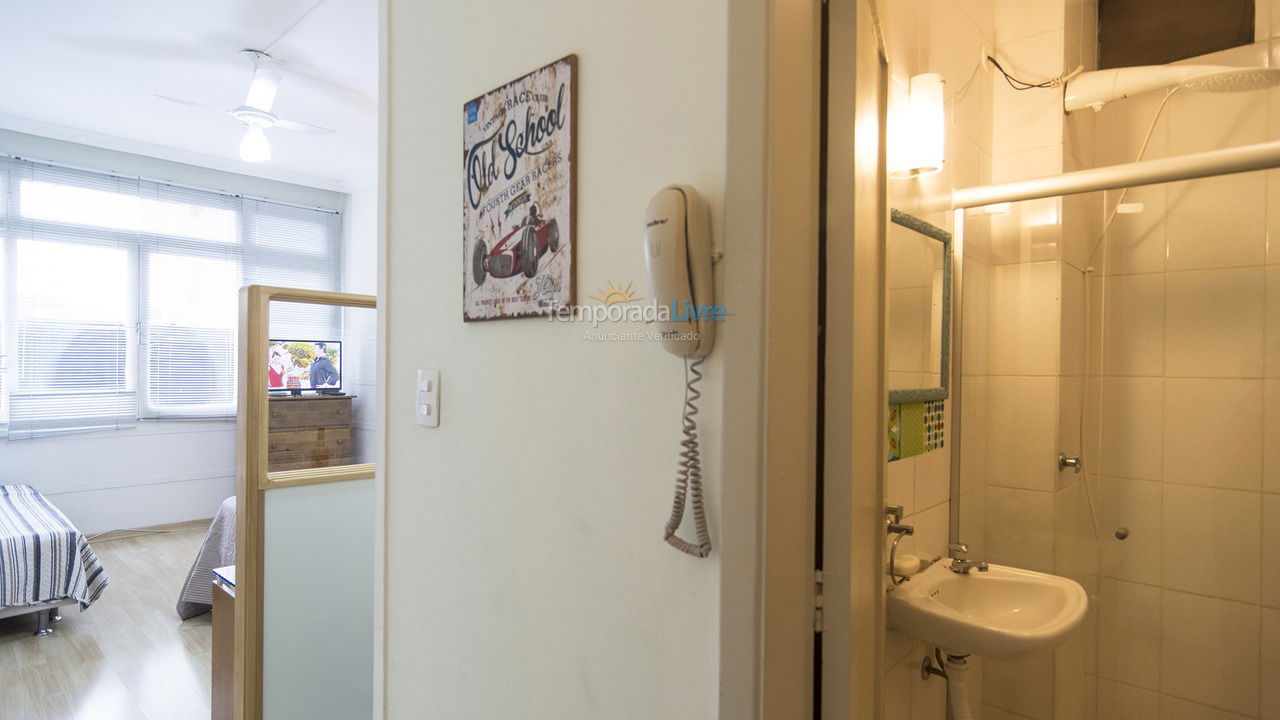 Apartment for vacation rental in Petrópolis (Centro)