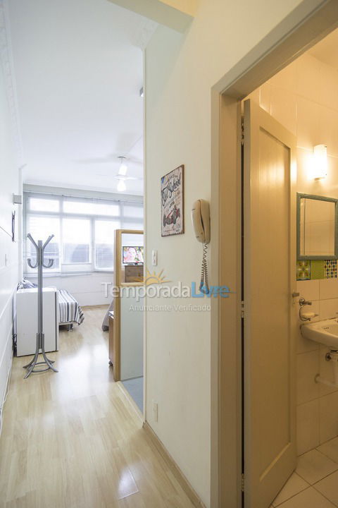 Apartment for vacation rental in Petrópolis (Centro)