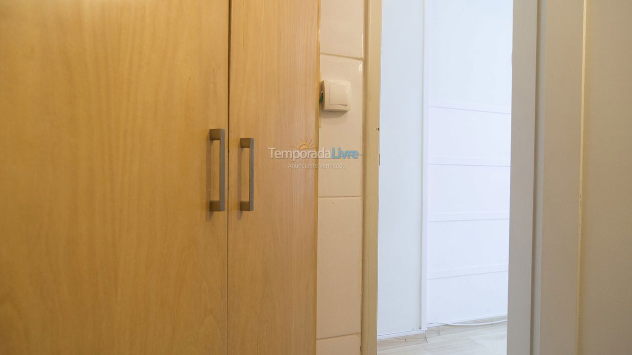 Apartment for vacation rental in Petrópolis (Centro)