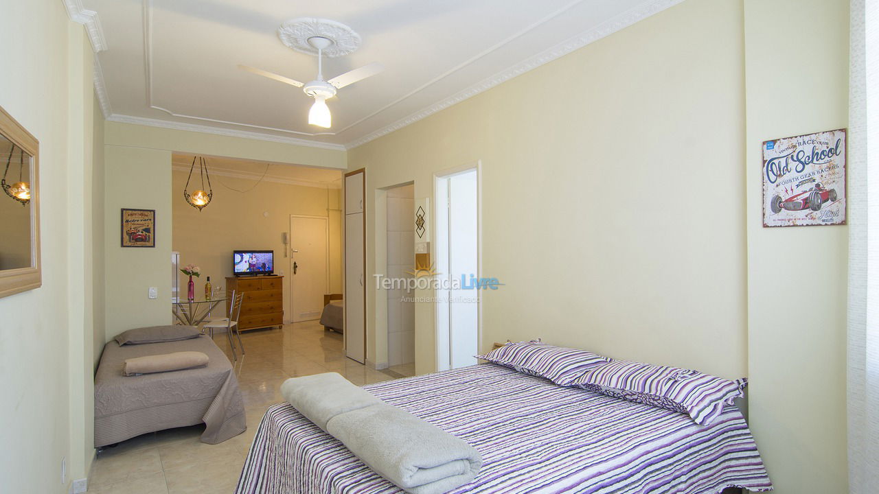 Apartamento para aluguel de temporada em Petrópolis (Centro)