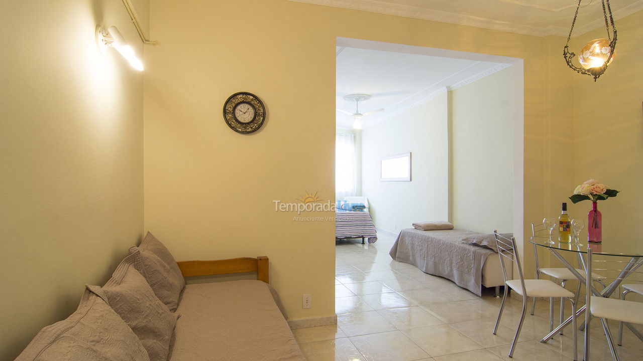 Apartamento para aluguel de temporada em Petrópolis (Centro)