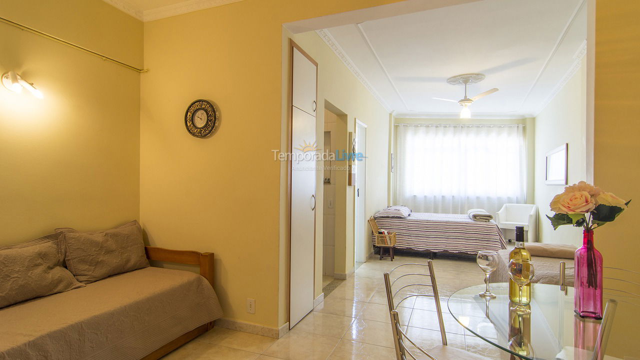 Apartamento para aluguel de temporada em Petrópolis (Centro)