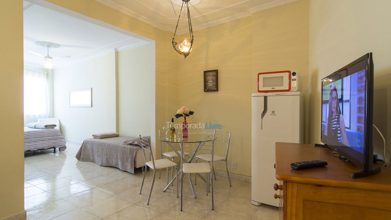 Apartamento para aluguel de temporada em Petrópolis (Centro)