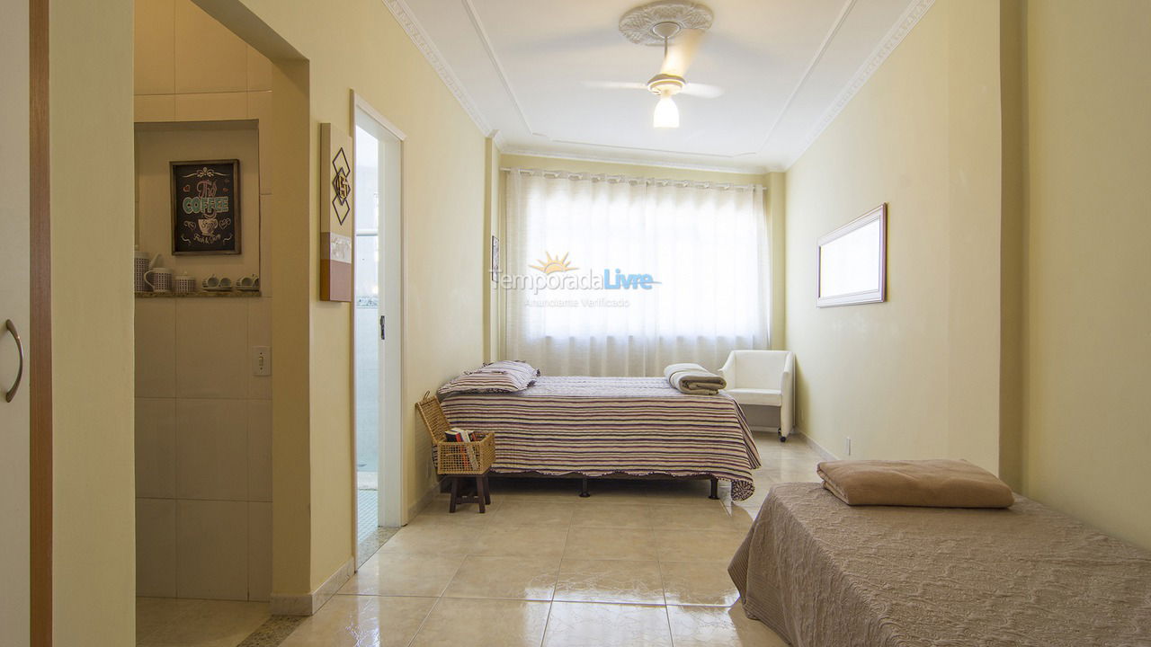 Apartamento para aluguel de temporada em Petrópolis (Centro)
