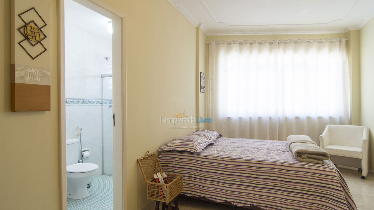 Apartamento para aluguel de temporada em Petrópolis (Centro)