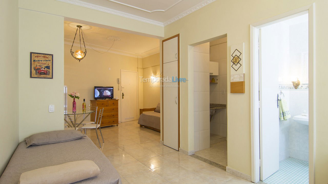 Apartamento para aluguel de temporada em Petrópolis (Centro)