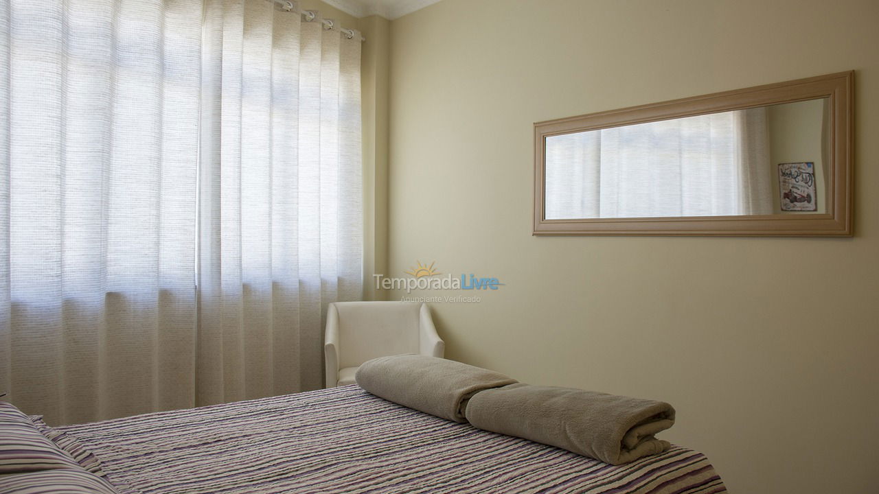Apartamento para aluguel de temporada em Petrópolis (Centro)
