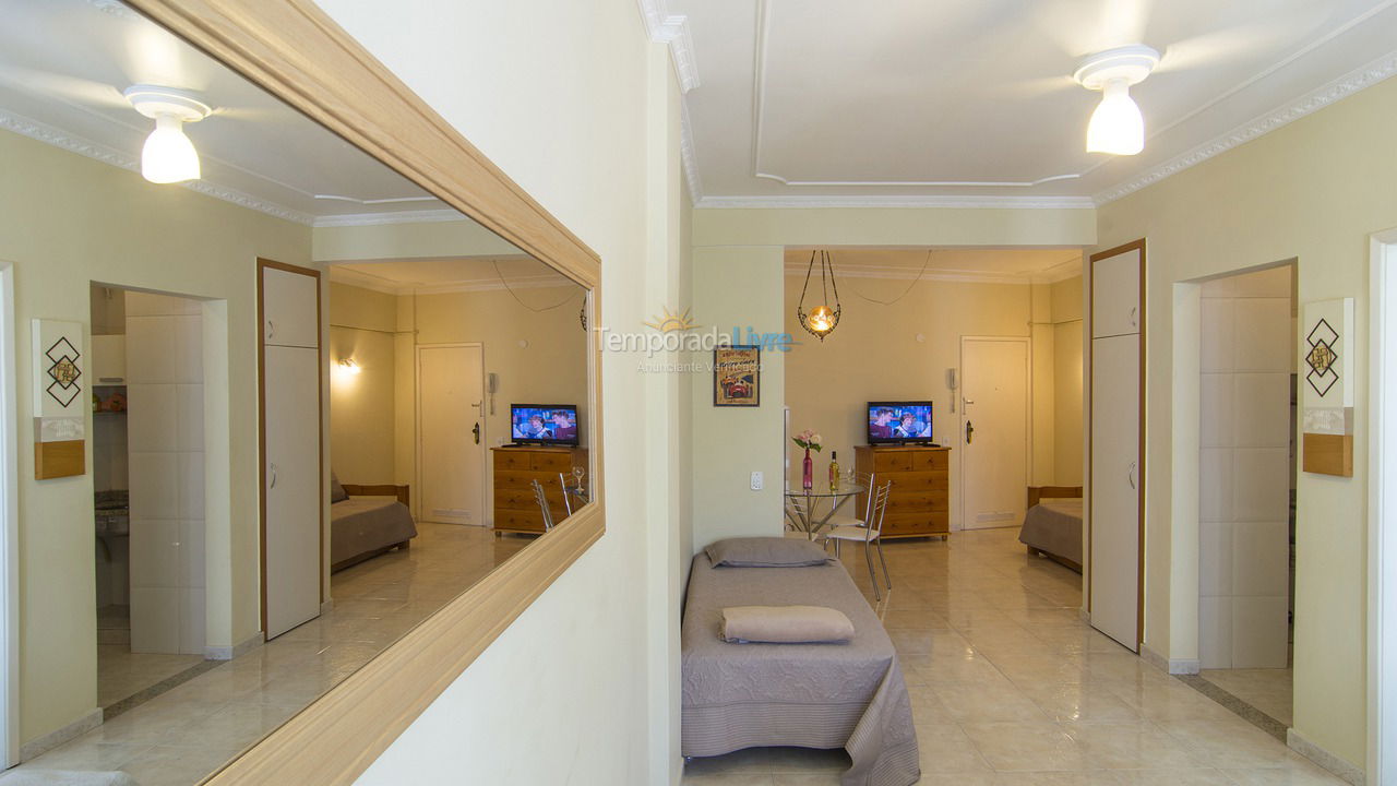Apartamento para aluguel de temporada em Petrópolis (Centro)