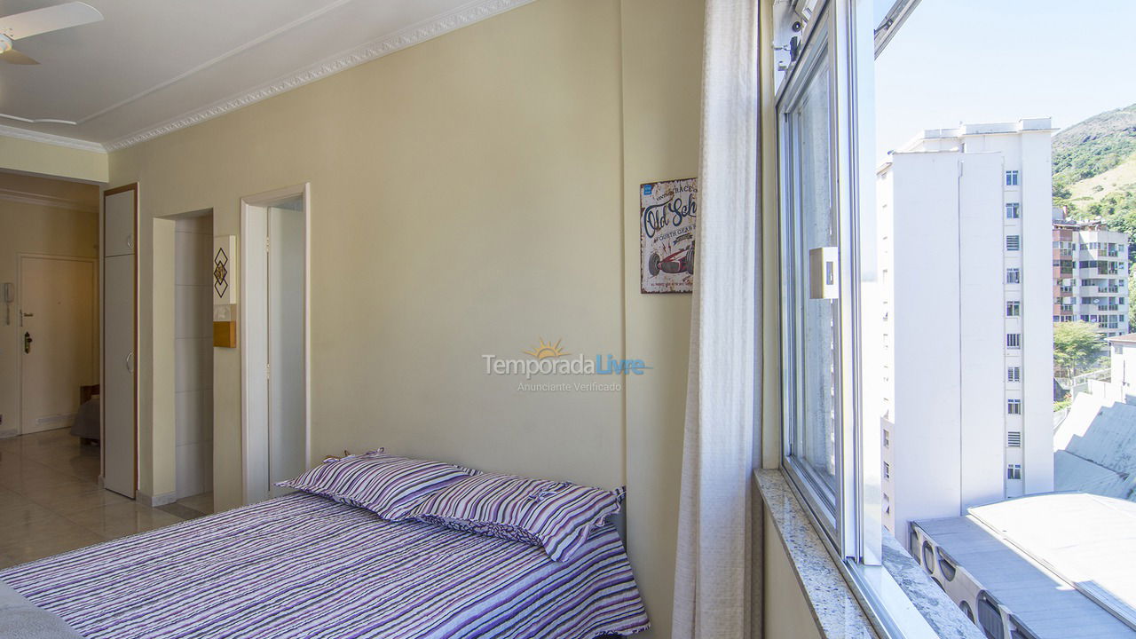 Apartamento para aluguel de temporada em Petrópolis (Centro)