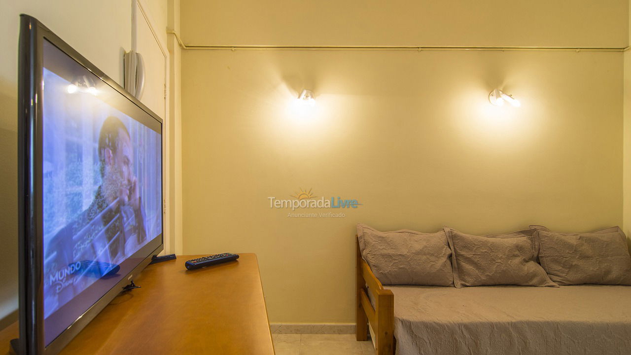 Apartamento para aluguel de temporada em Petrópolis (Centro)