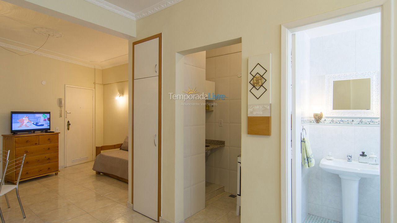 Apartamento para aluguel de temporada em Petrópolis (Centro)