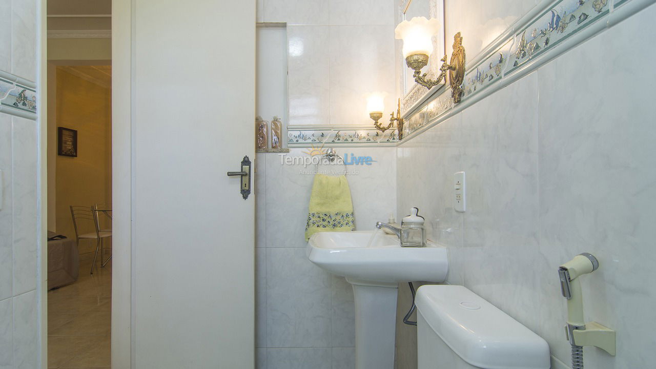 Apartamento para aluguel de temporada em Petrópolis (Centro)