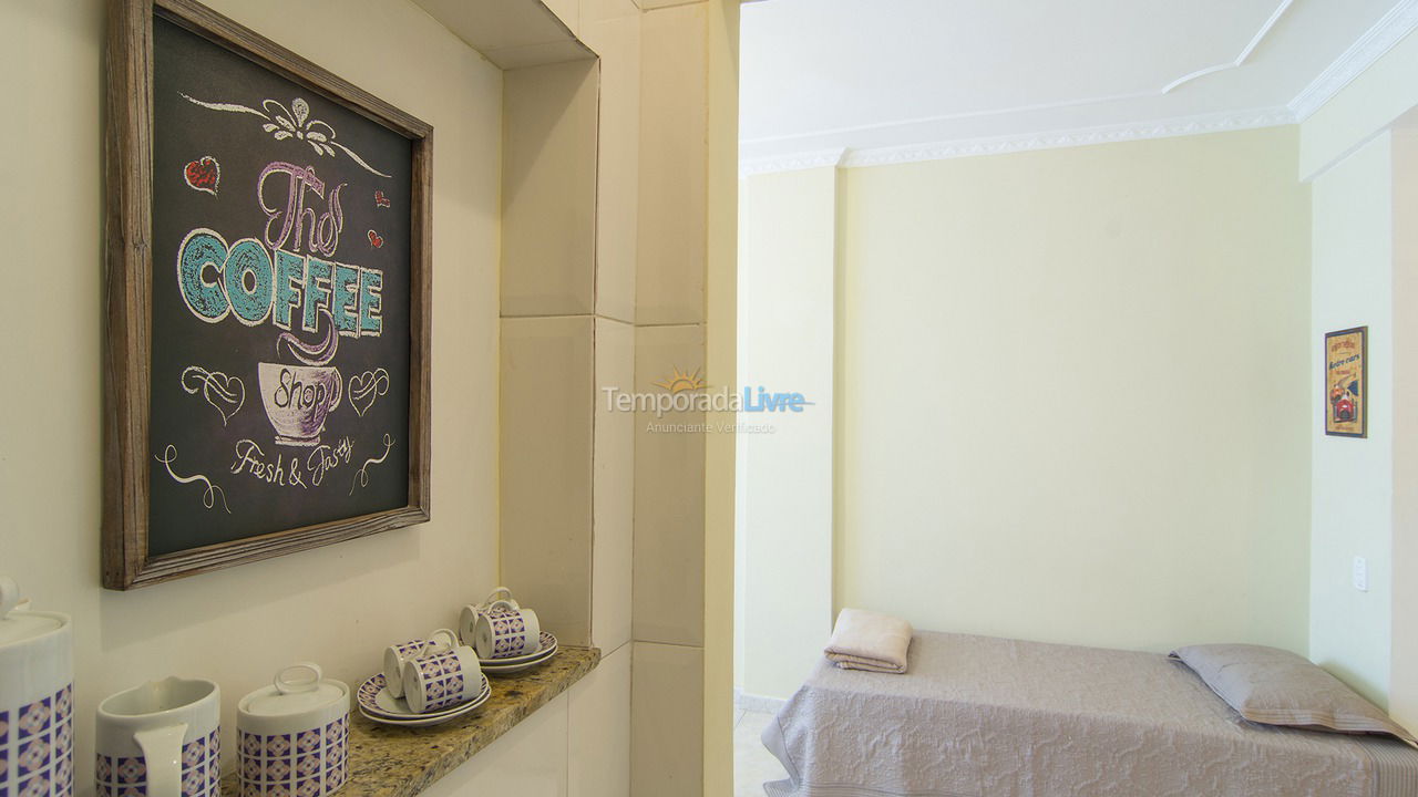 Apartamento para aluguel de temporada em Petrópolis (Centro)