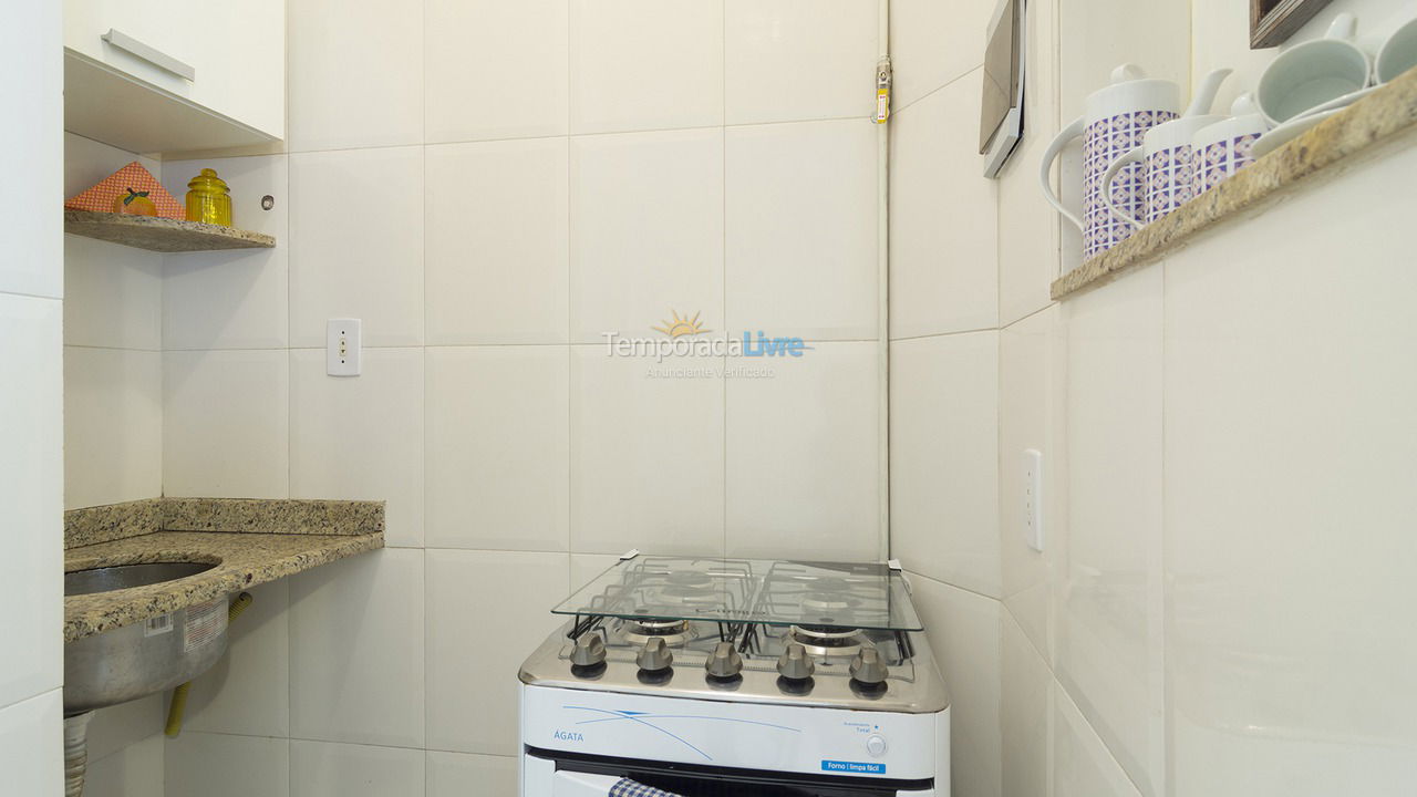 Apartamento para aluguel de temporada em Petrópolis (Centro)
