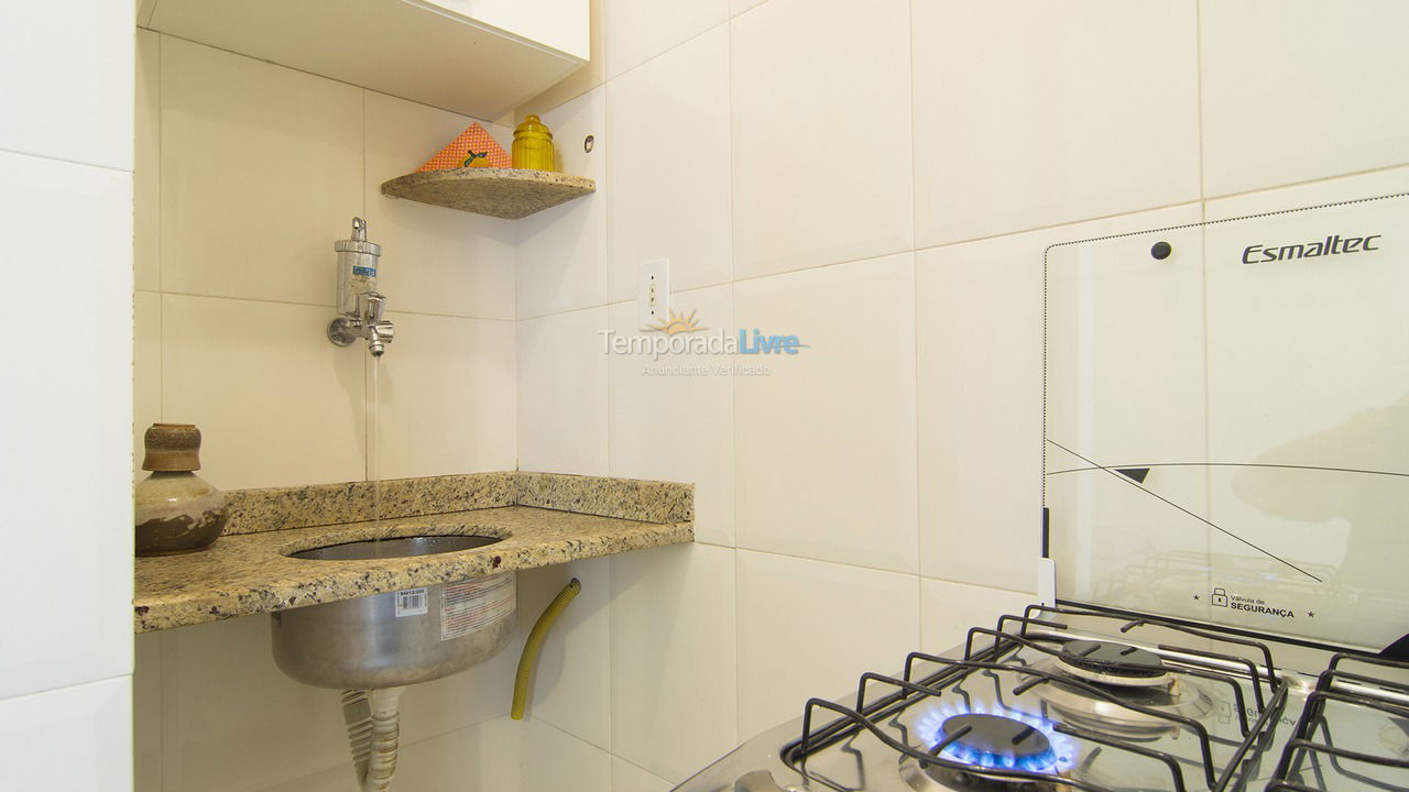 Apartamento para aluguel de temporada em Petrópolis (Centro)