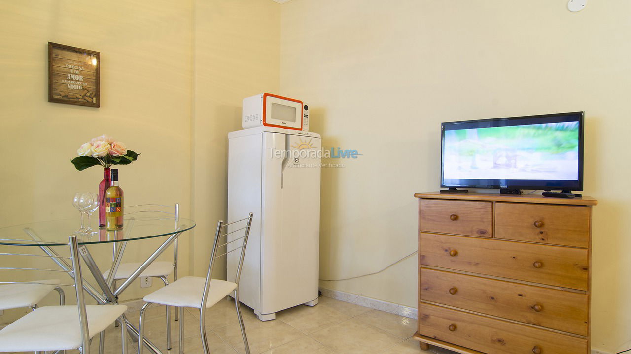Apartamento para aluguel de temporada em Petrópolis (Centro)