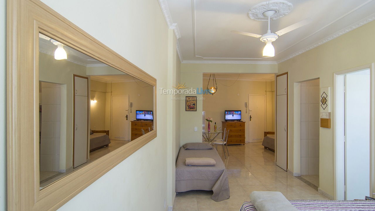 Apartamento para aluguel de temporada em Petrópolis (Centro)