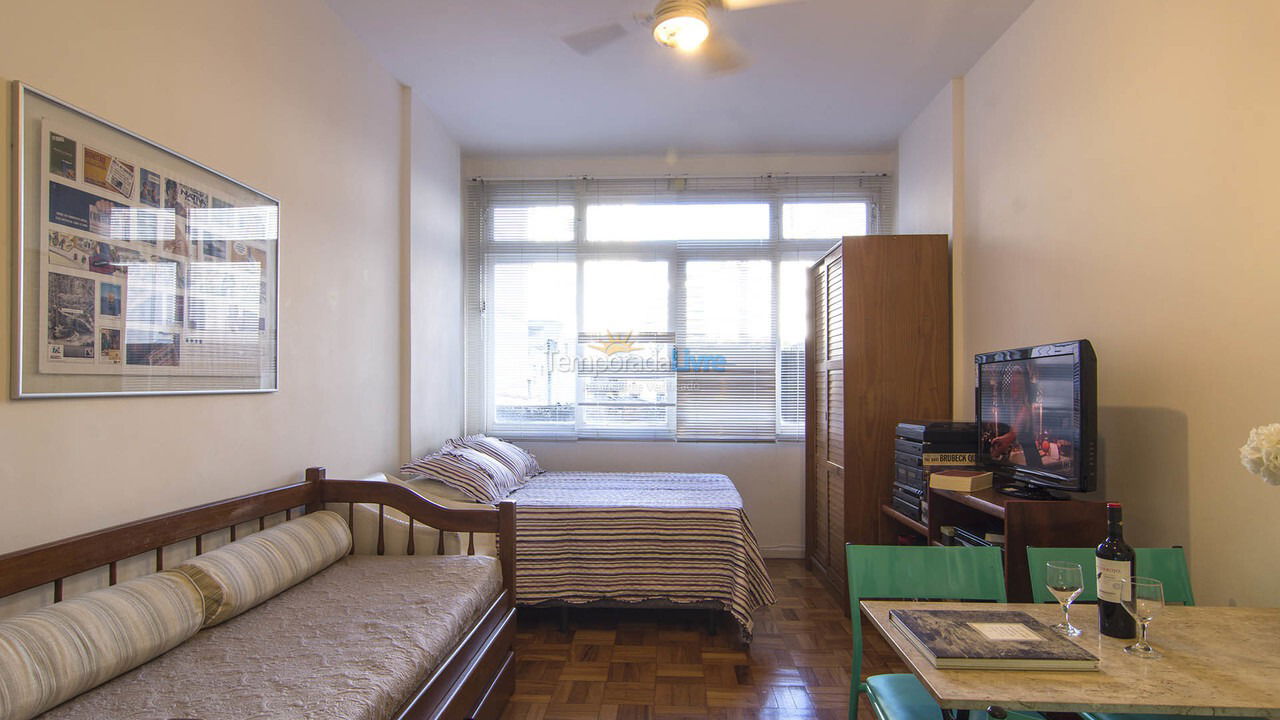 Apartamento para aluguel de temporada em Petrópolis (Centro)