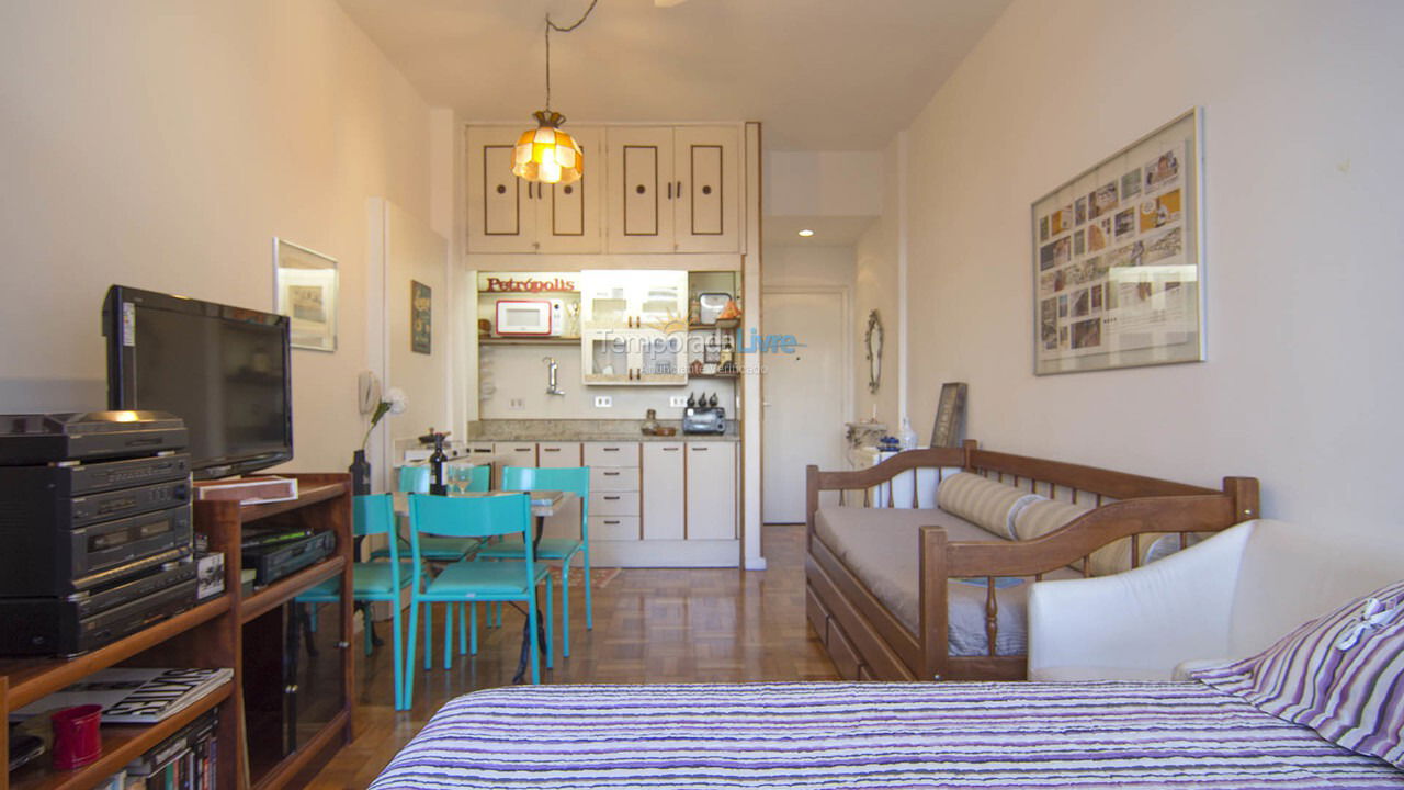 Apartamento para aluguel de temporada em Petrópolis (Centro)