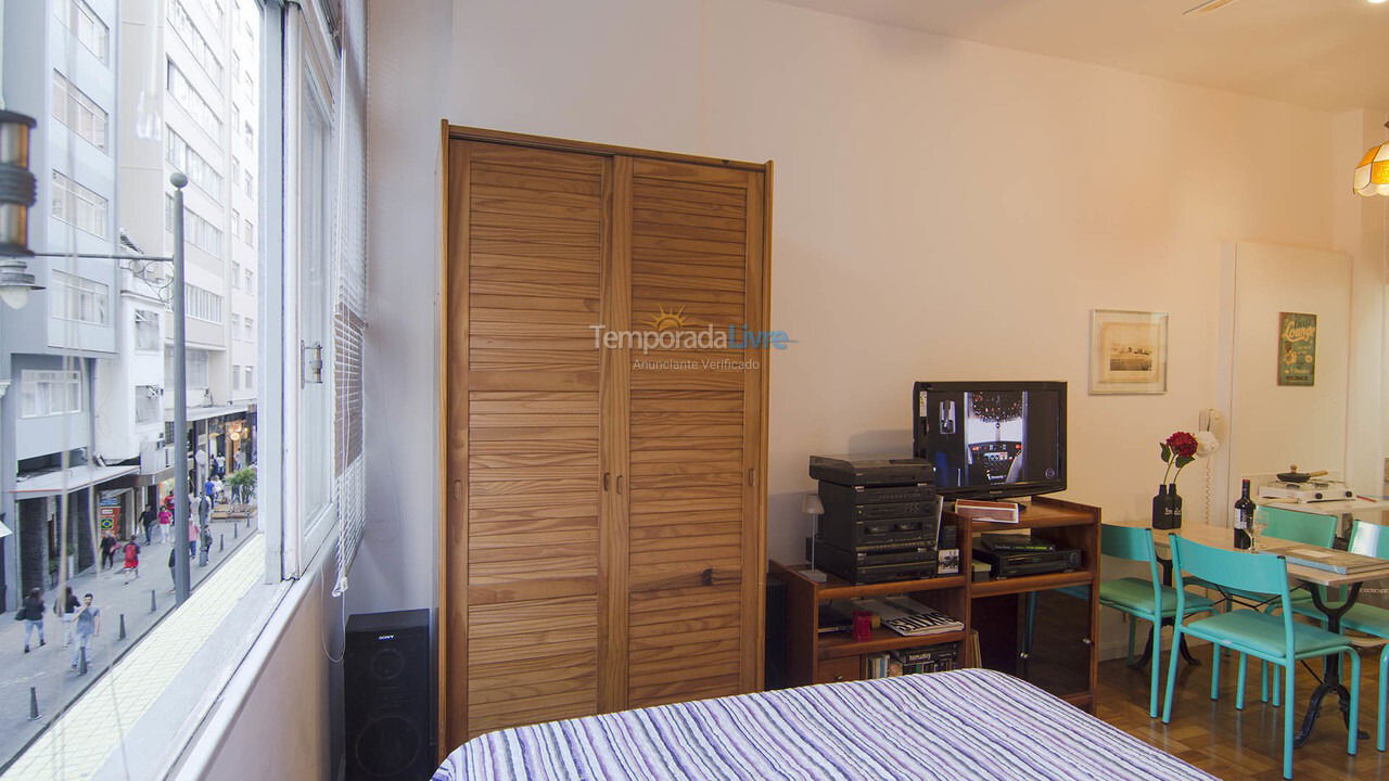 Apartamento para aluguel de temporada em Petrópolis (Centro)