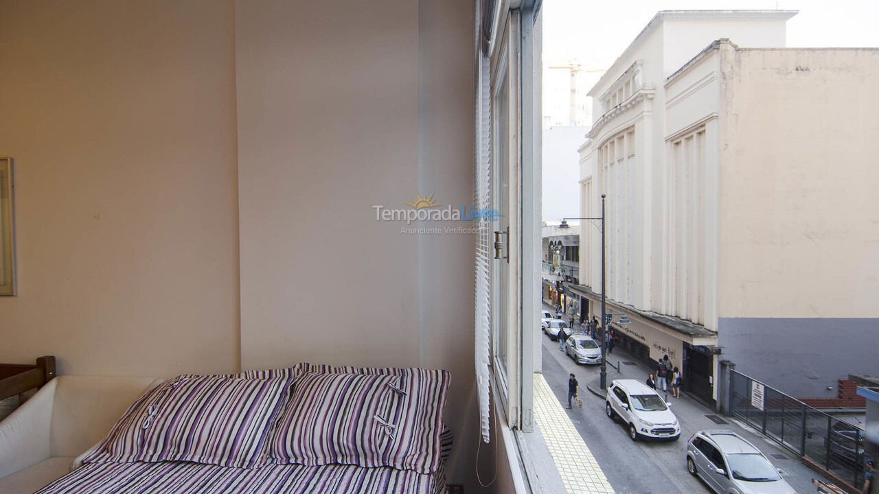Apartamento para aluguel de temporada em Petrópolis (Centro)