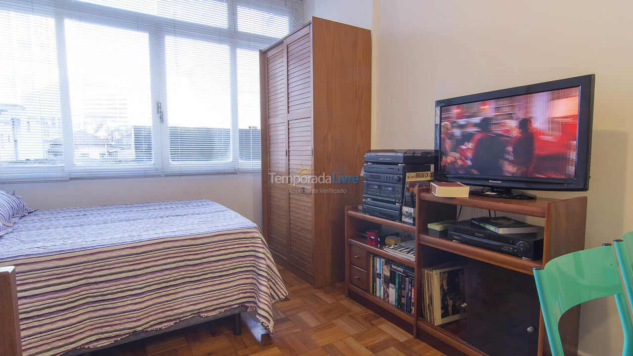 Apartamento para aluguel de temporada em Petrópolis (Centro)