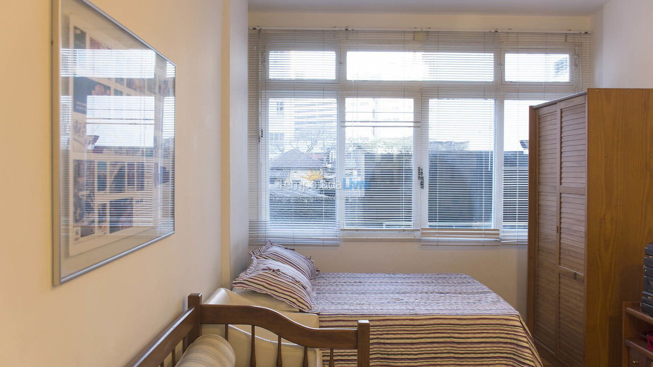 Apartamento para aluguel de temporada em Petrópolis (Centro)