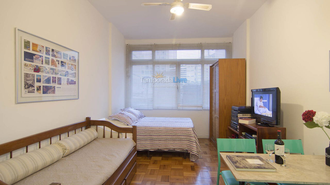 Apartamento para aluguel de temporada em Petrópolis (Centro)