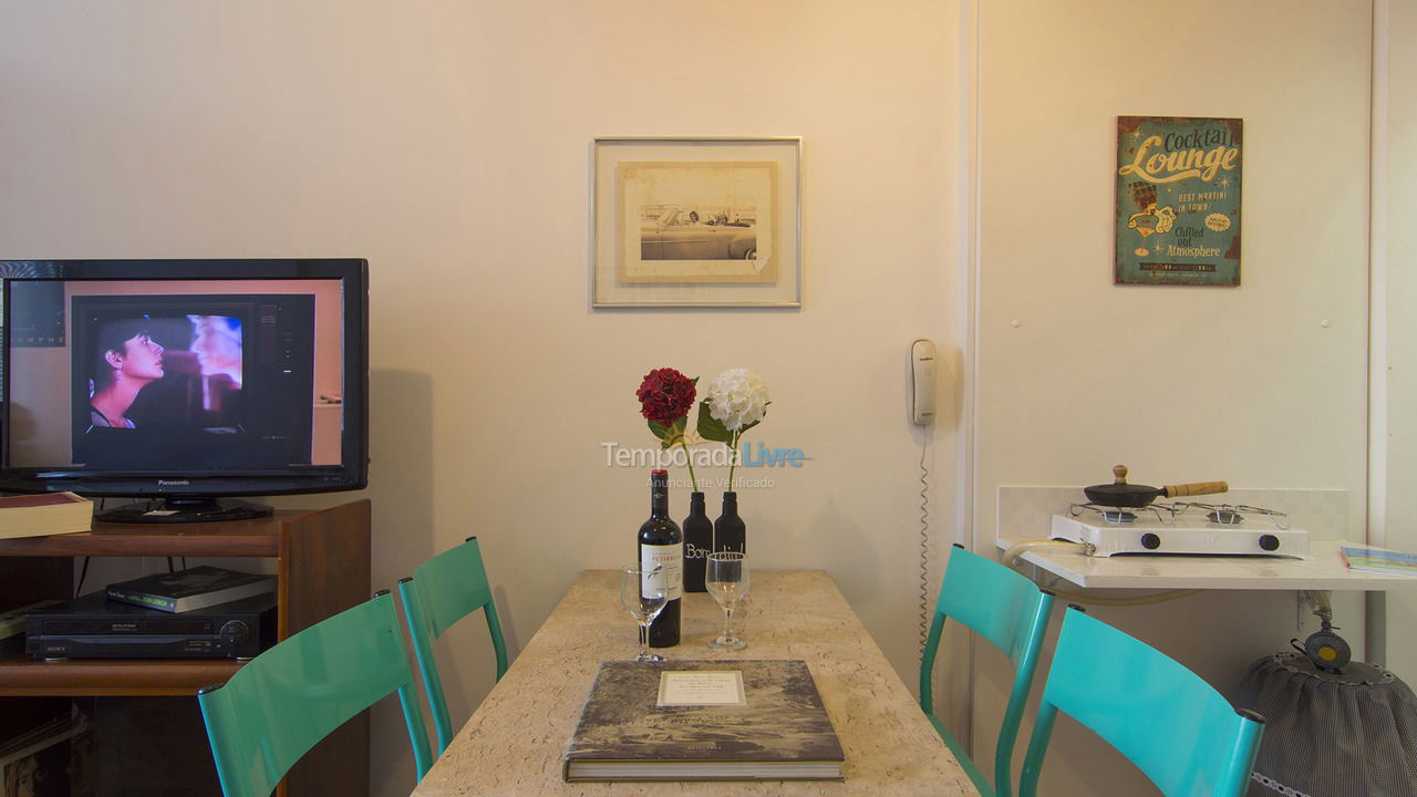 Apartamento para aluguel de temporada em Petrópolis (Centro)