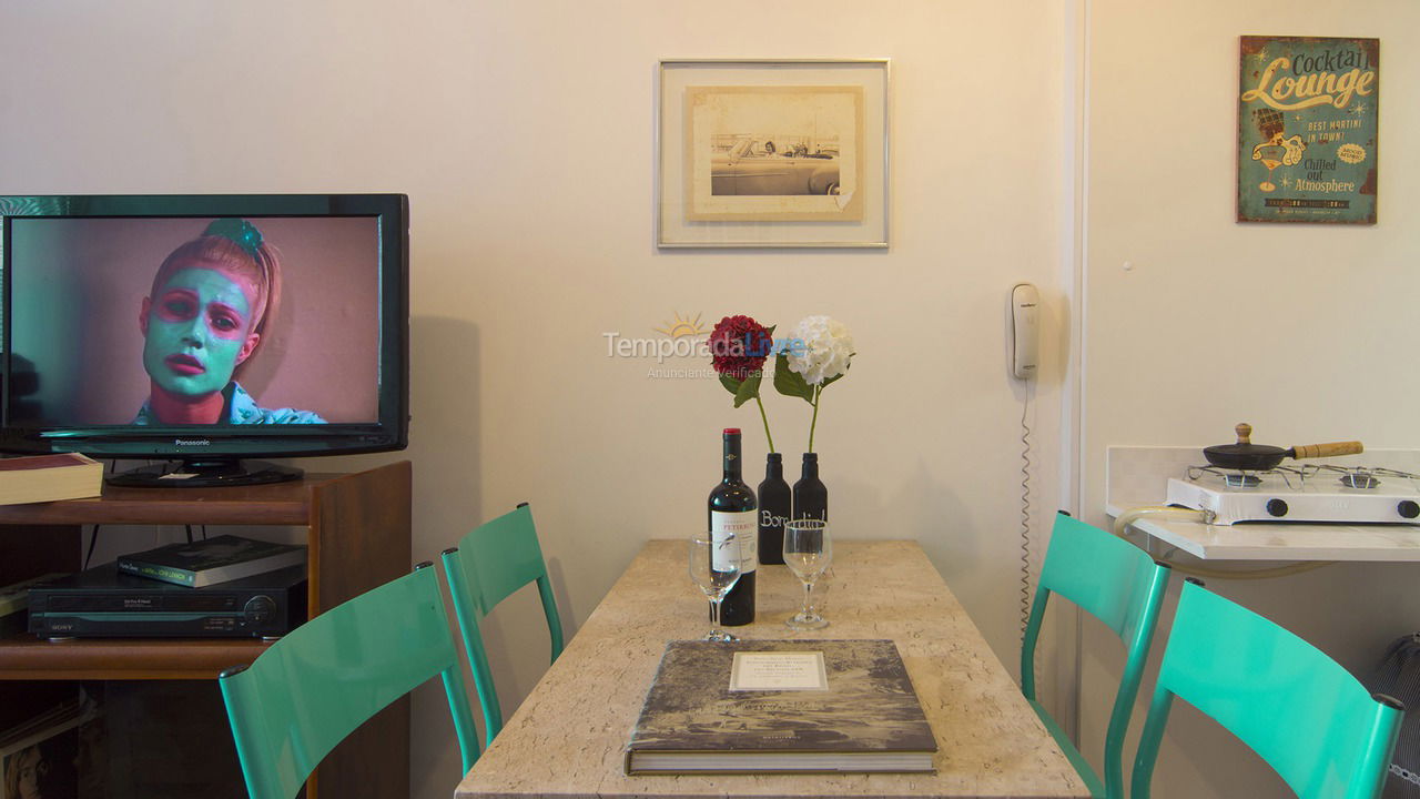 Apartamento para aluguel de temporada em Petrópolis (Centro)